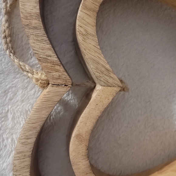 Wooden Heart Wall Hanging - Picture 5 of 6